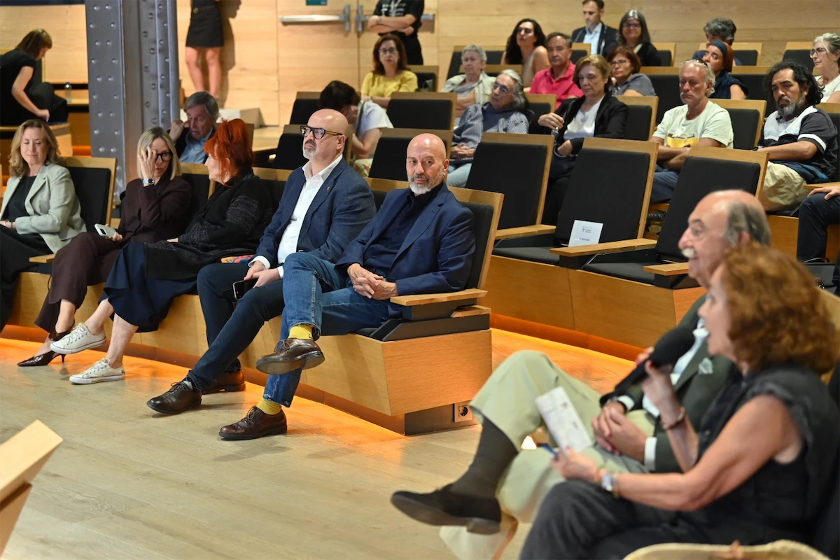 Un momento en Hay Festival 2025