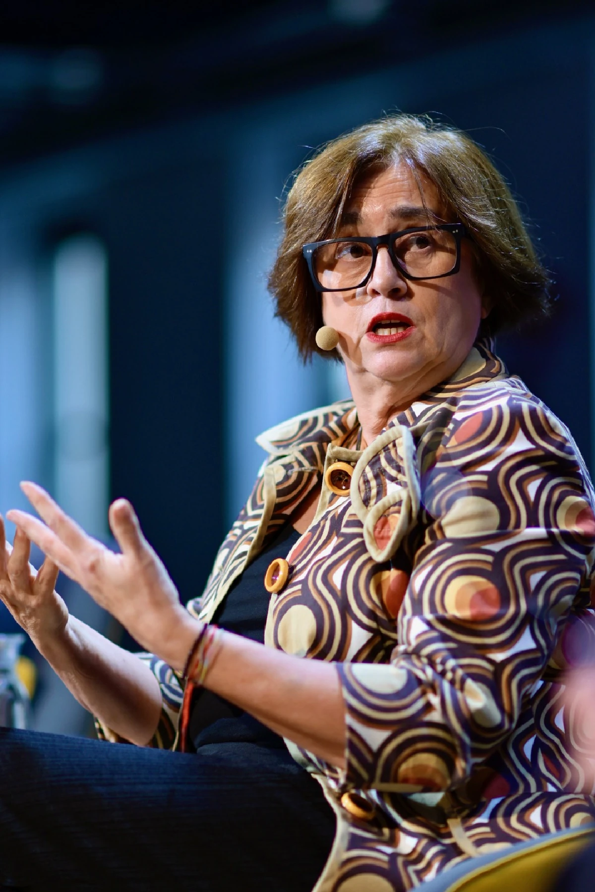 Un momento del encuentro ‘Regular o innovar, con Victoria Camps, Paloma Llaneza y Nacho Vigalondo’