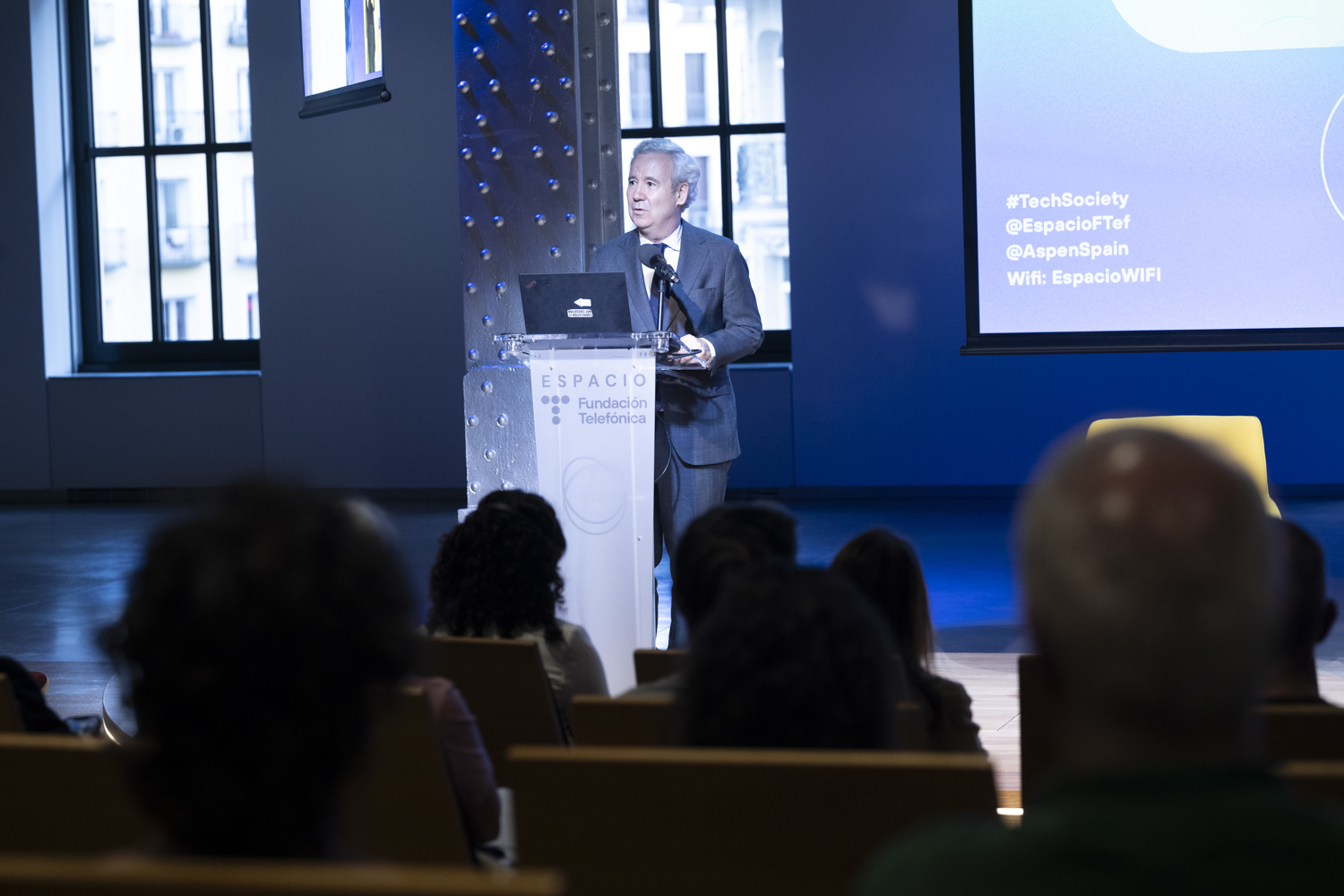 Un momento del encuentro Tech & Society entre Phaedra Boinodiris y Noelia Amoedo