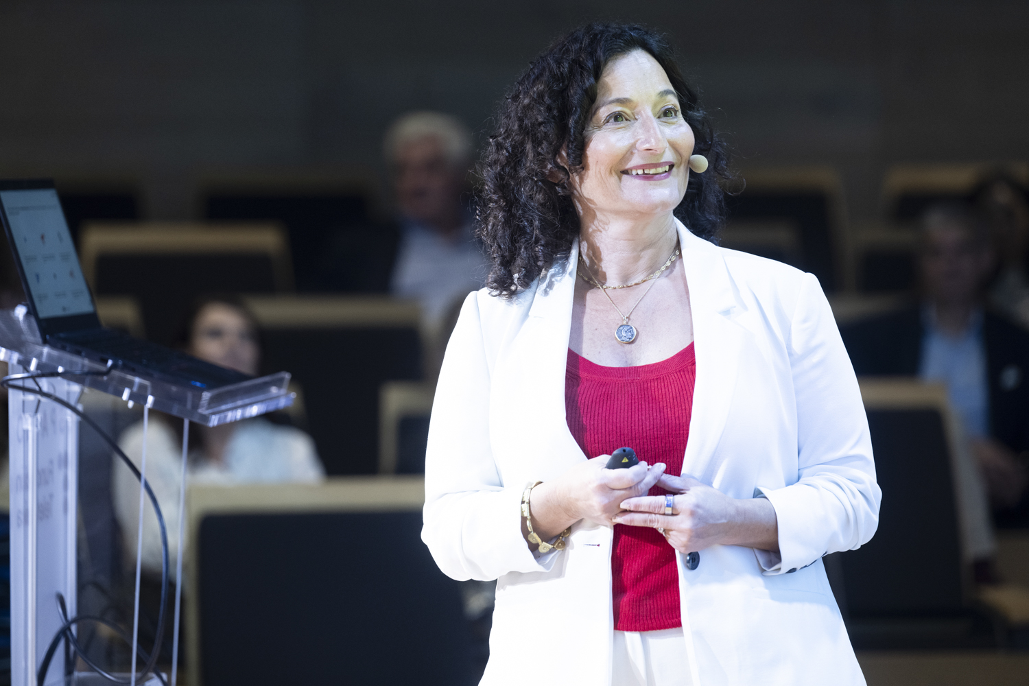 Un momento del encuentro Tech & Society entre Phaedra Boinodiris y Noelia Amoedo