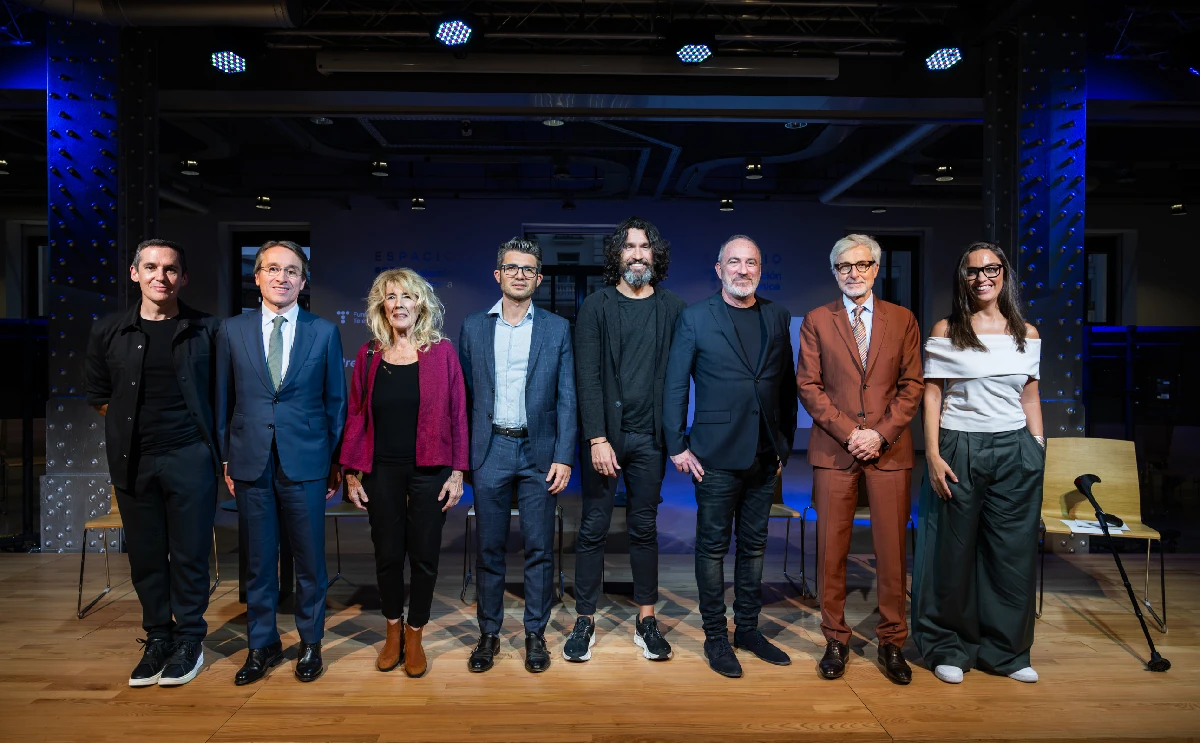 Un momento de la presentación de la serie FilosofIA