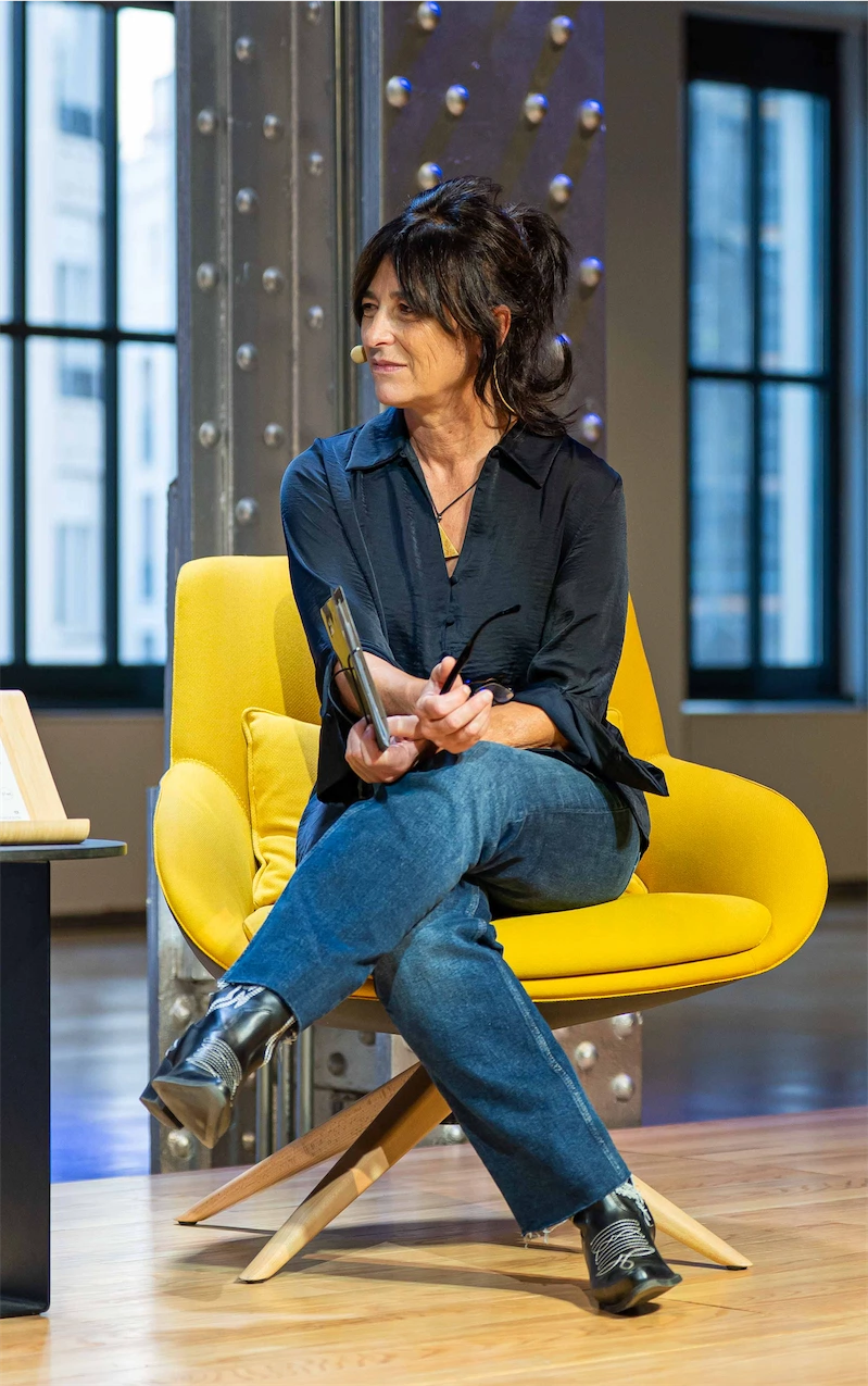 Un instante del debate de Derechos Digitales acerca de identidad y privacidad