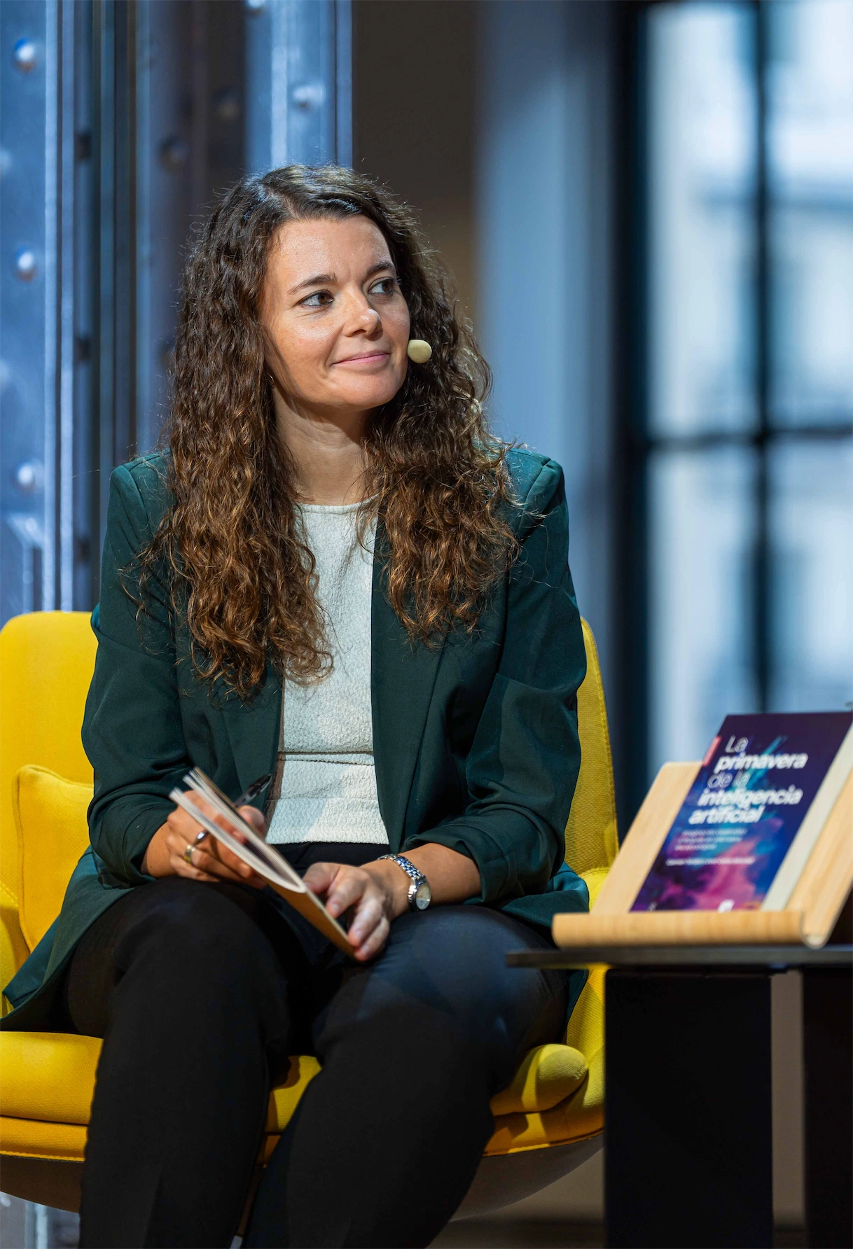 Un instante del debate de Derechos Digitales acerca de identidad y privacidad