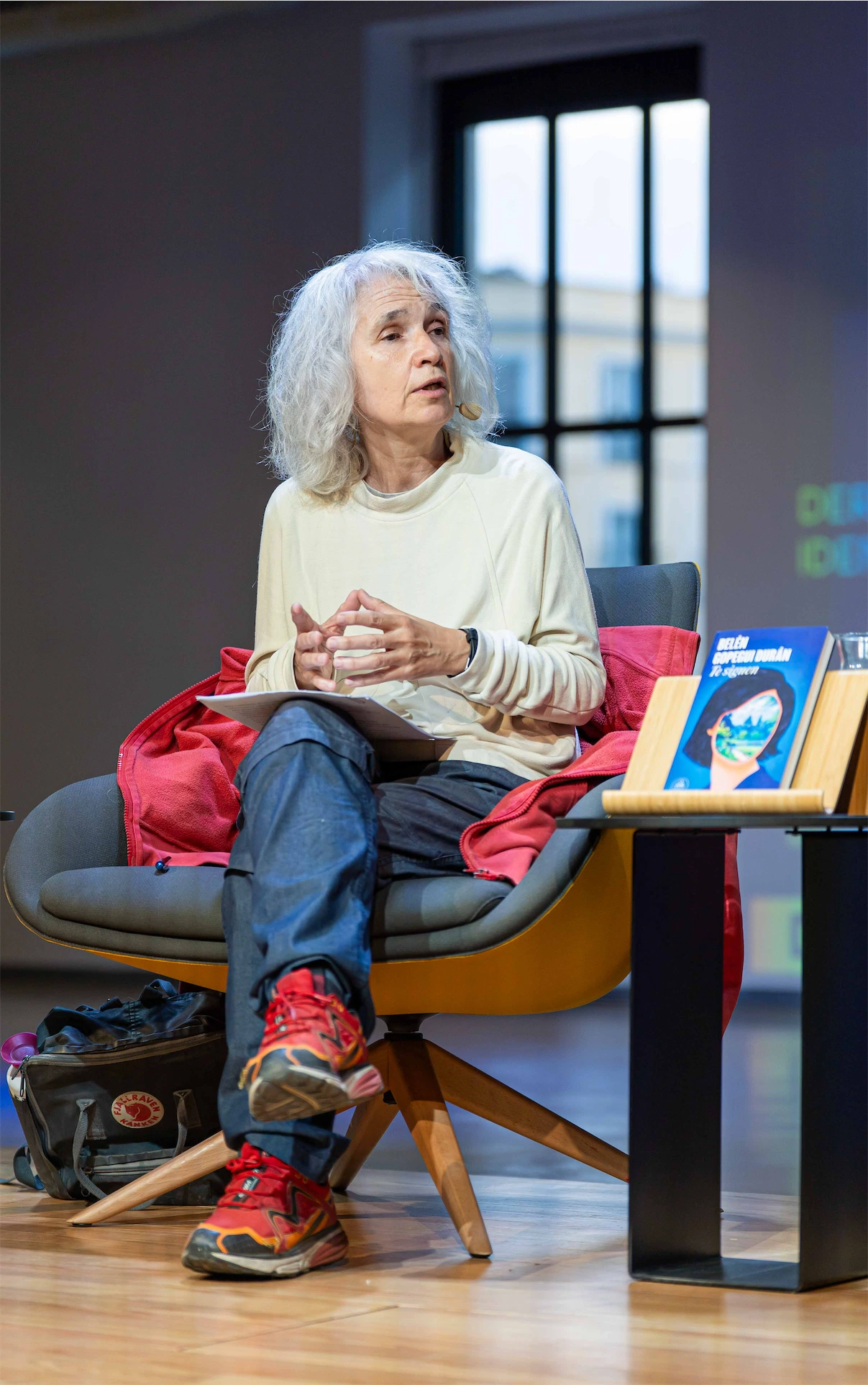 Un instante del debate de Derechos Digitales acerca de identidad y privacidad