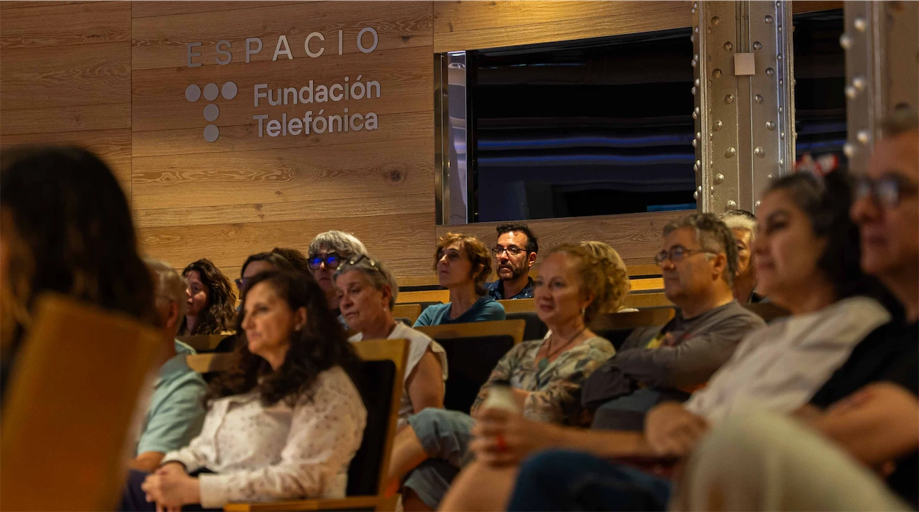 Un instante del debate de Derechos Digitales acerca de identidad y privacidad