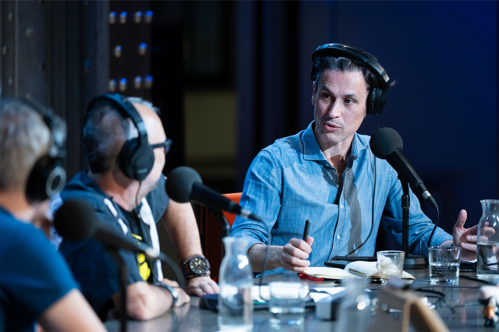 Un momento de Todopoderosos, octubre 2025