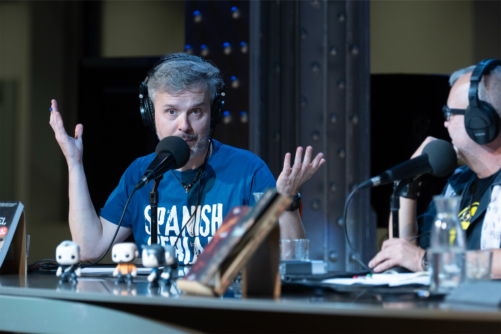 Un momento de Todopoderosos, octubre 2025