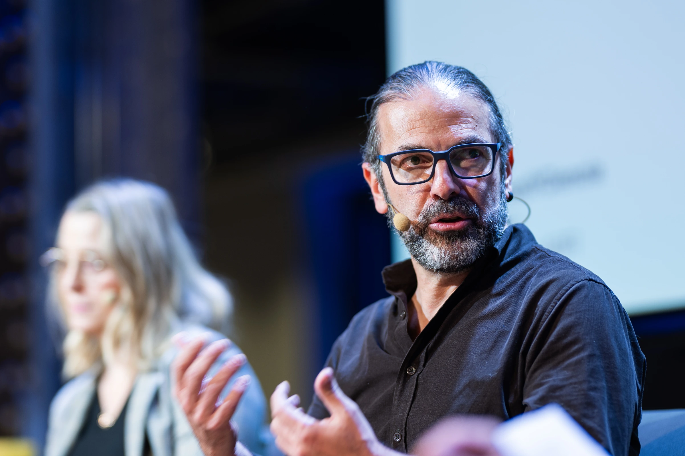 Un momento de la jornada ”La cuántica en nuestras vidas. Del laboratorio a tu día a día”