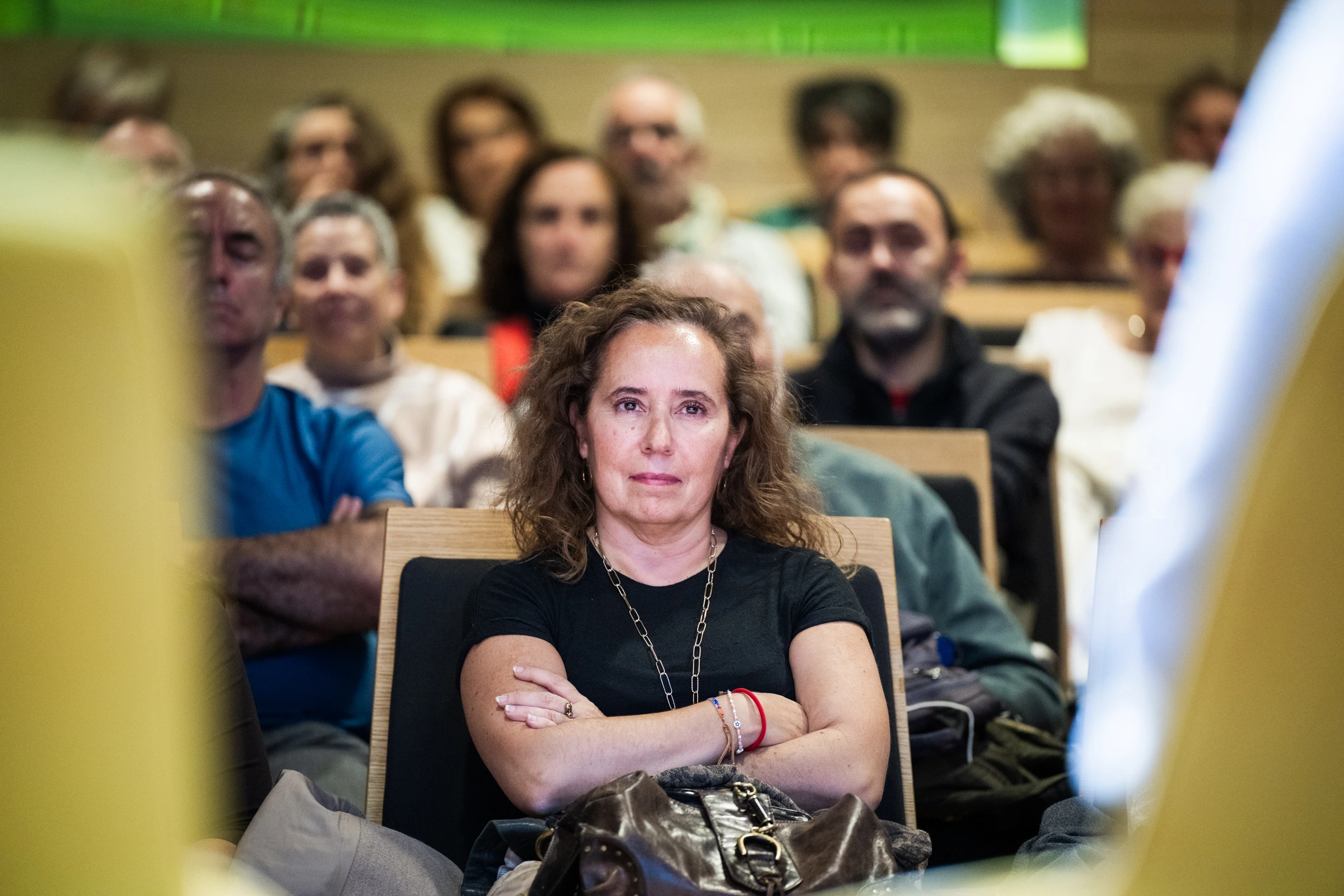 Un momento de la jornada ”La cuántica en nuestras vidas. Del laboratorio a tu día a día”