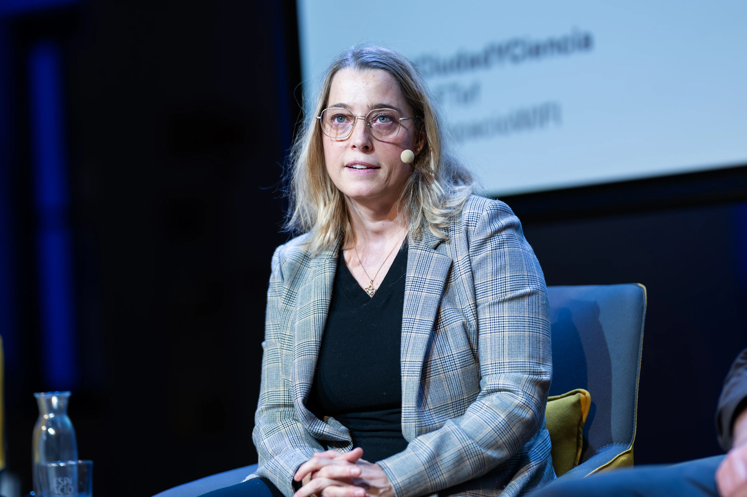 Un momento de la jornada ”La cuántica en nuestras vidas. Del laboratorio a tu día a día”
