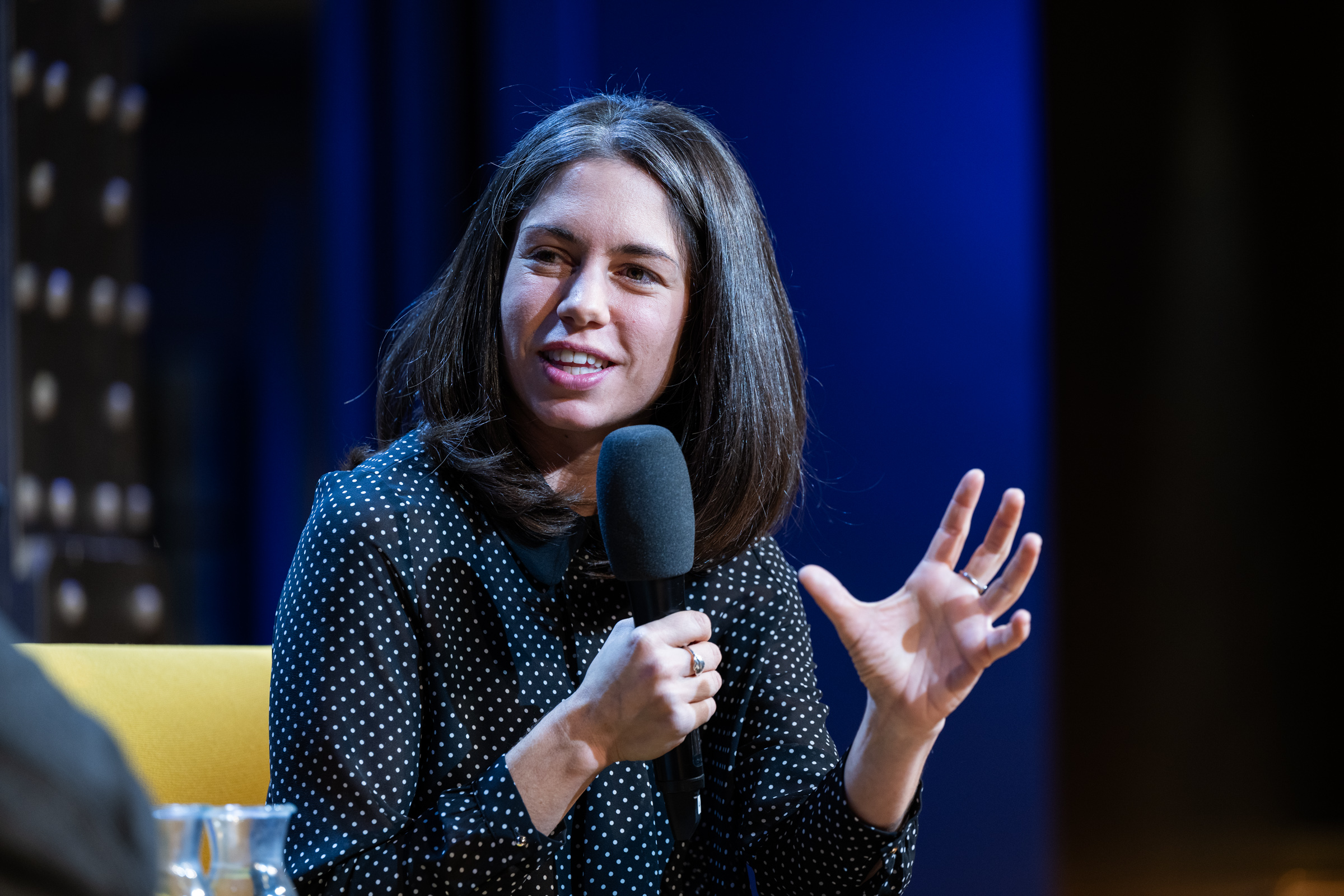 Un momento del encuentro Tech & Society con Fernando Vallespín