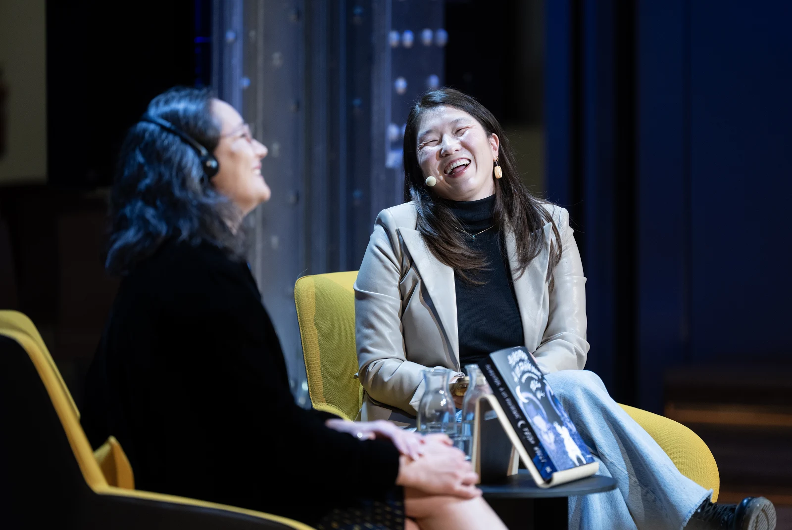 Un momento del Encuentro con Tessa Hulls. Alimentar a los fantasmas