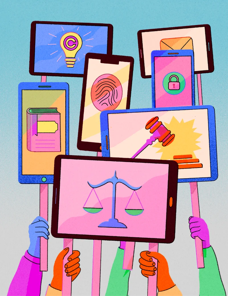 Ilustración de Ana Galvañ para Telos 128