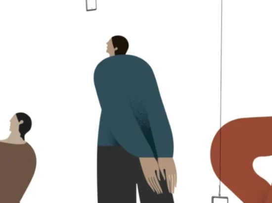 Recorte de Ilustración de Juárez Casanova para Telos