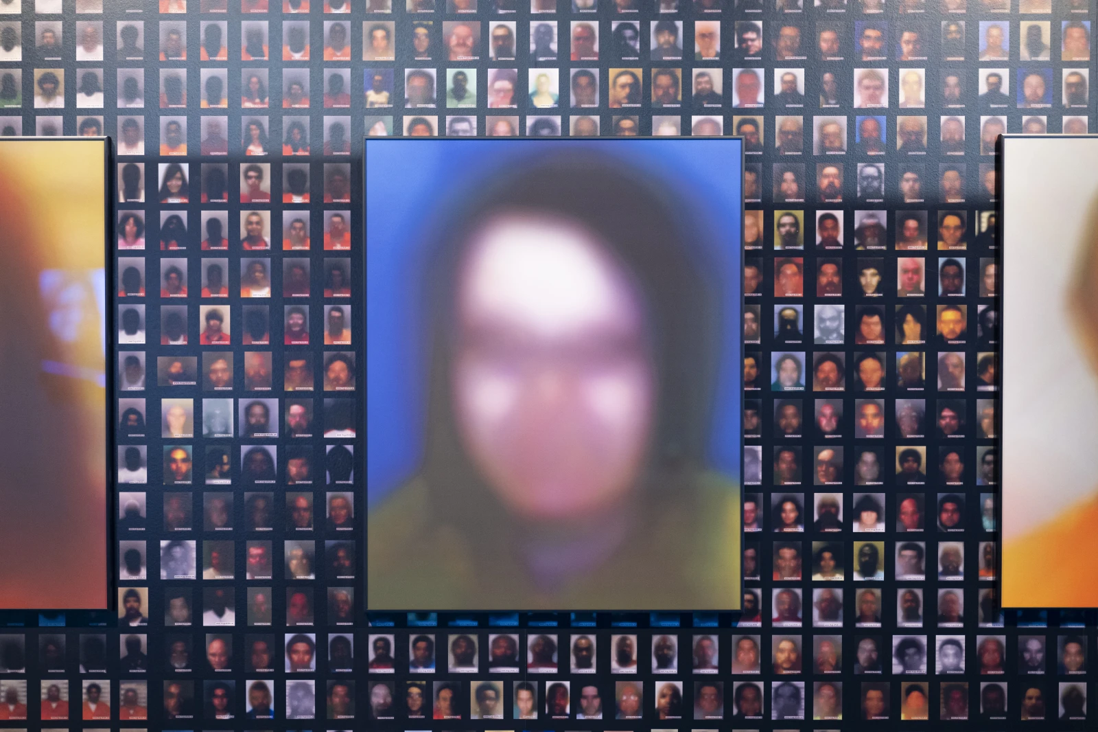 Foto de sala de la exposición ‘Hoy es un buen día para hablar de Derechos Digitales’