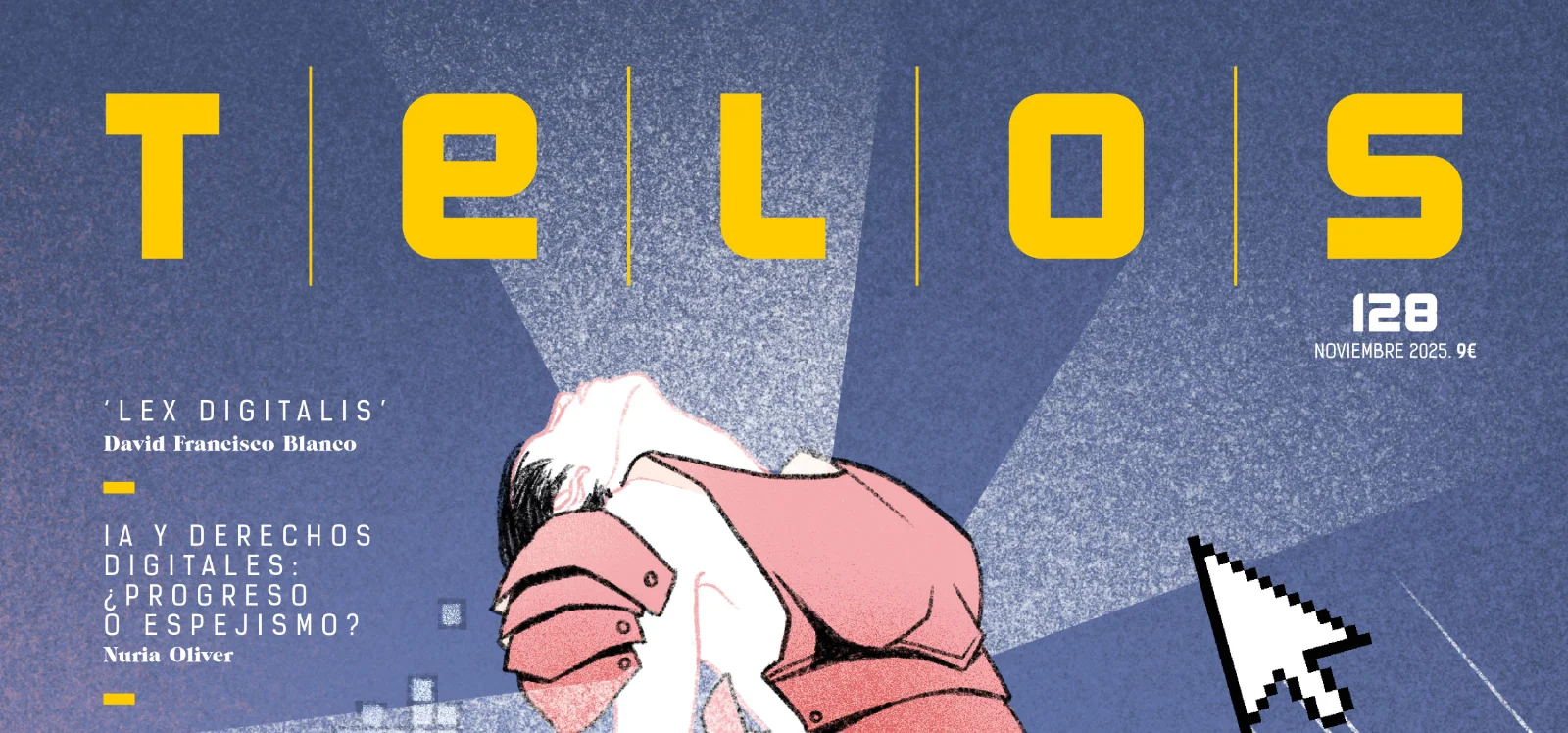 Portada de Telos 128