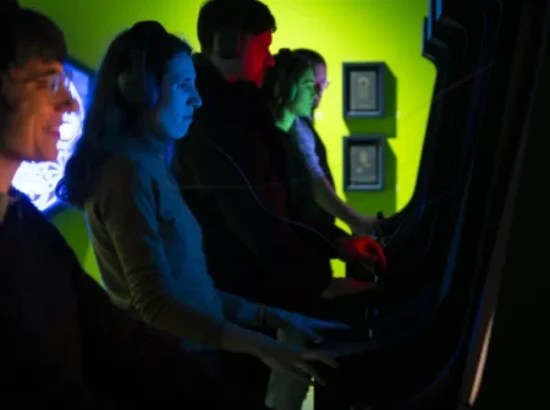 Foto de sala de la exposición ‘Hoy es un buen día para hablar de Derechos Digitales’