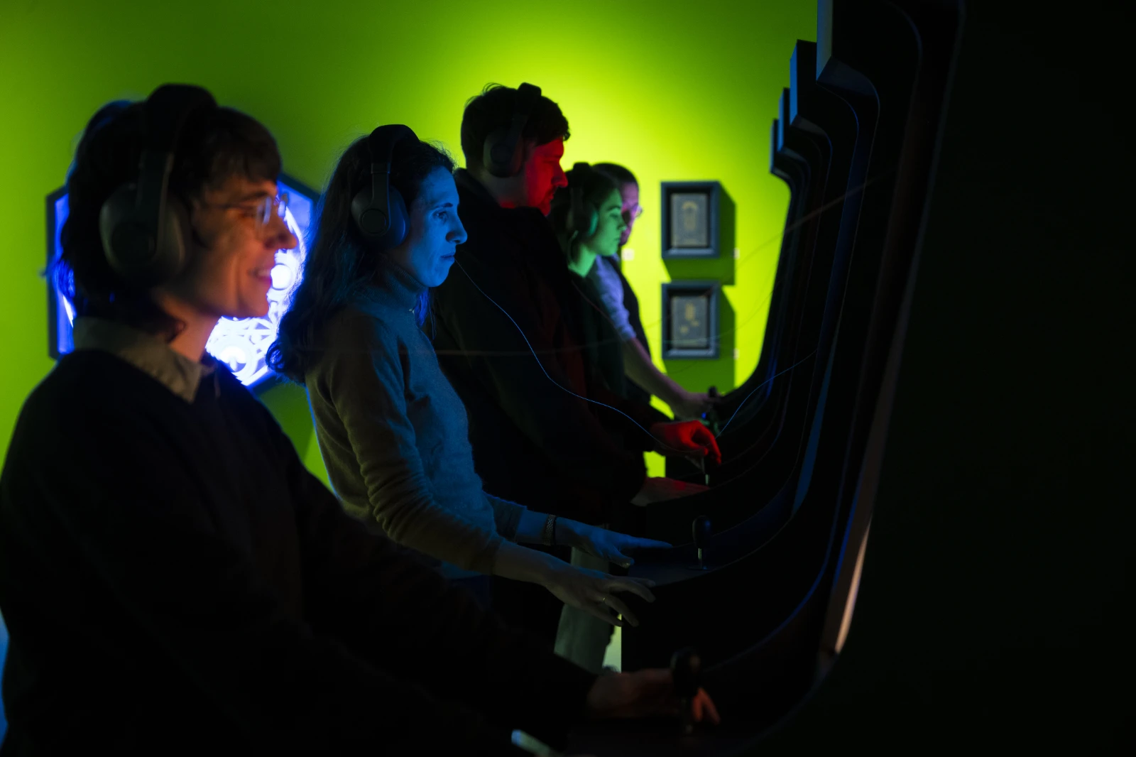 Foto de sala de la exposición ‘Hoy es un buen día para hablar de Derechos Digitales’