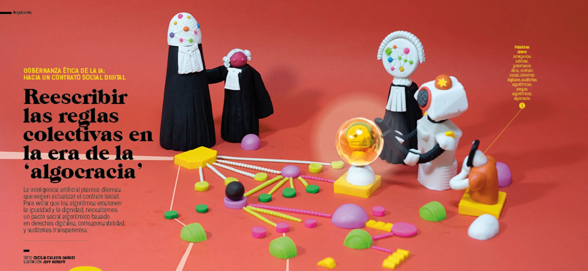 Un artículo de la revista Telos 128