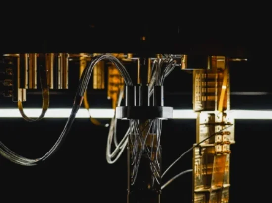 Instalación chip cuántico del Barcelona Supercomputing Center