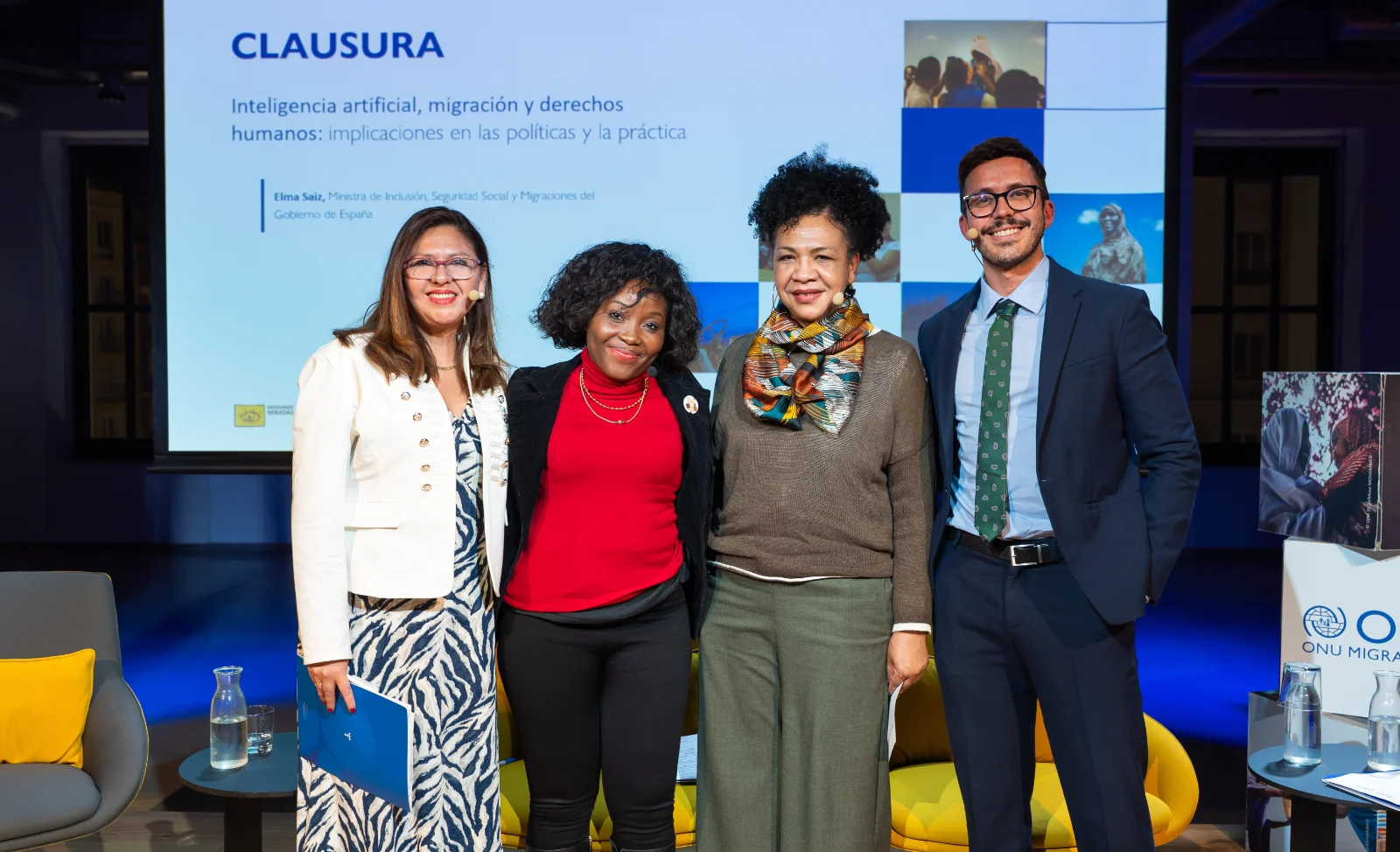 Un momento del Día Internacional del Migrante 2025. Inteligencia artificial, migración y Derechos Humanos