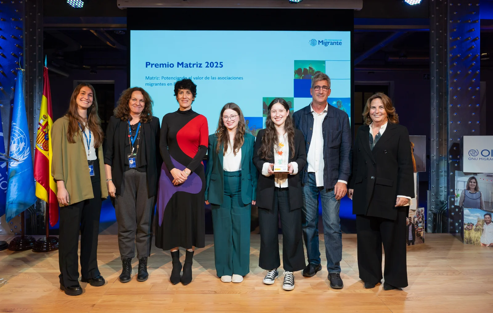 Un momento del Día Internacional del Migrante 2025. Inteligencia artificial, migración y Derechos Humanos