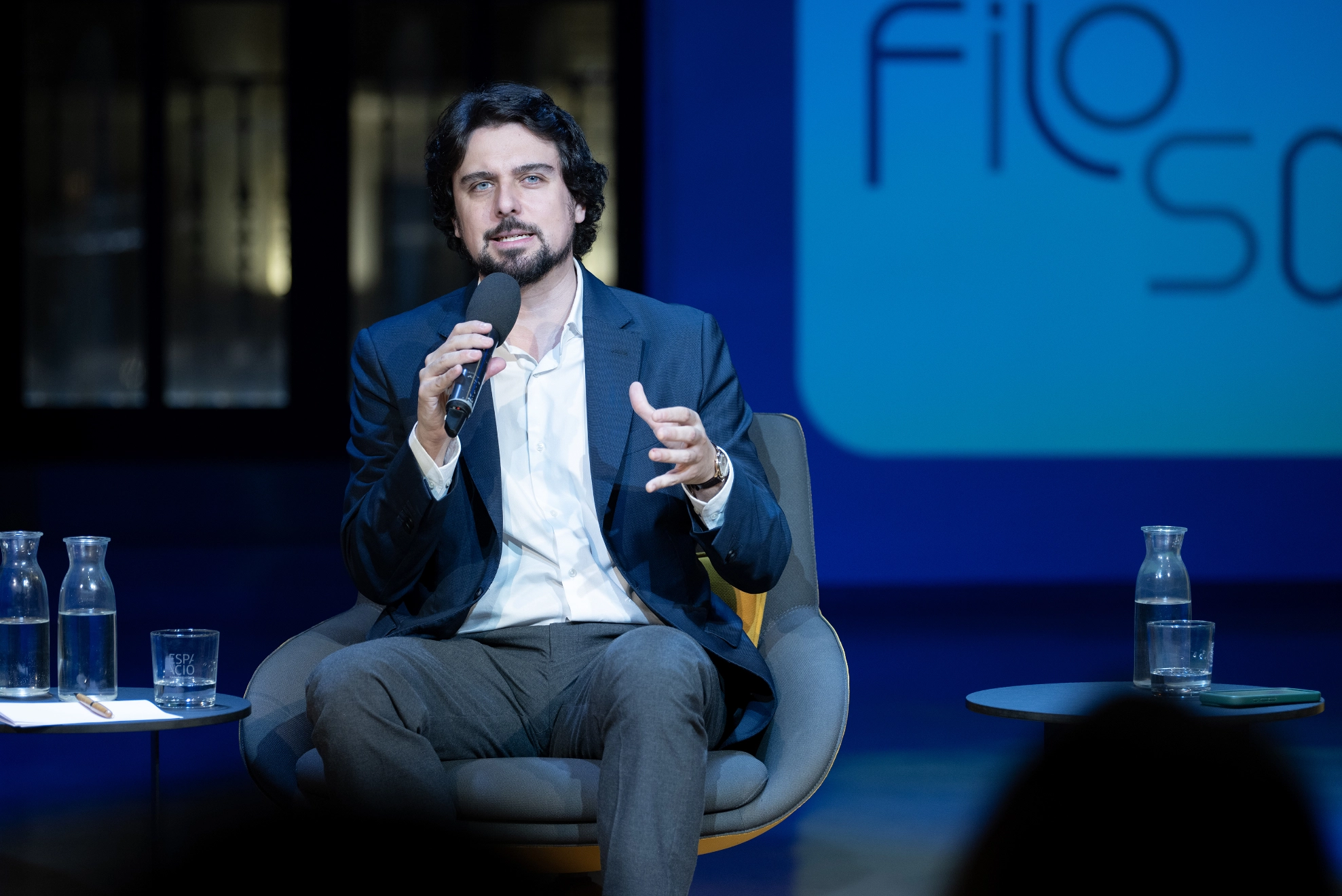 Una instantánea del evento FilosofIA. Pensar en la era de la inteligencia artificial