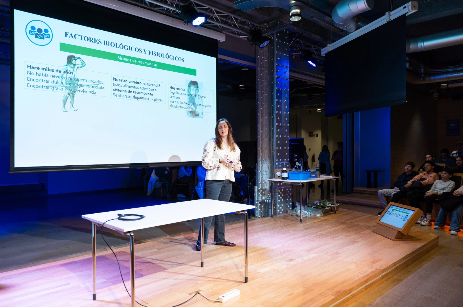 Un año más, nos unimos a la celebración del Día Internacional de la Mujer y la Niña en la Ciencia con la actividad Ellas formulan el futuro, apoyando el talento femenino y las vocaciones STEM.