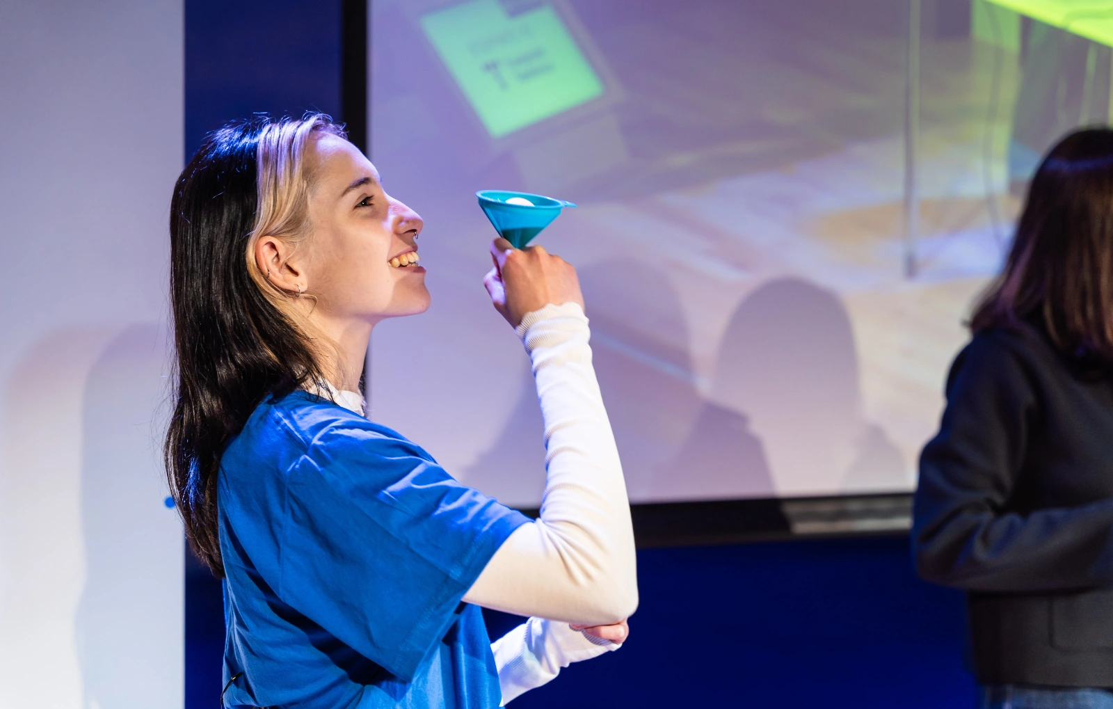 Un año más, nos unimos a la celebración del Día Internacional de la Mujer y la Niña en la Ciencia con la actividad Ellas formulan el futuro, apoyando el talento femenino y las vocaciones STEM.