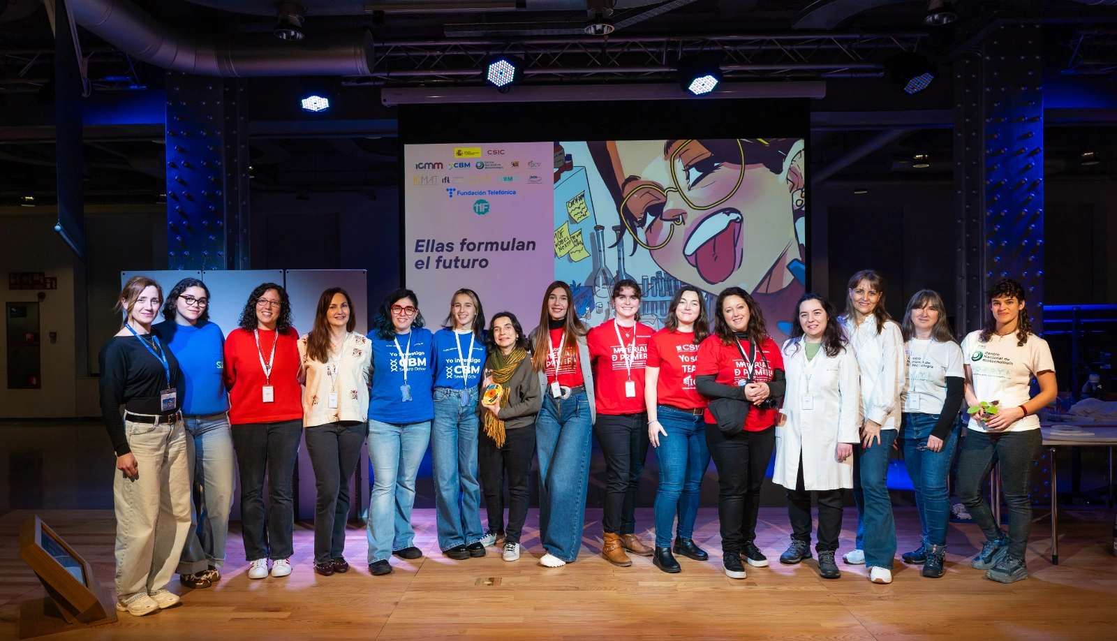 Un año más, nos unimos a la celebración del Día Internacional de la Mujer y la Niña en la Ciencia con la actividad Ellas formulan el futuro, apoyando el talento femenino y las vocaciones STEM.