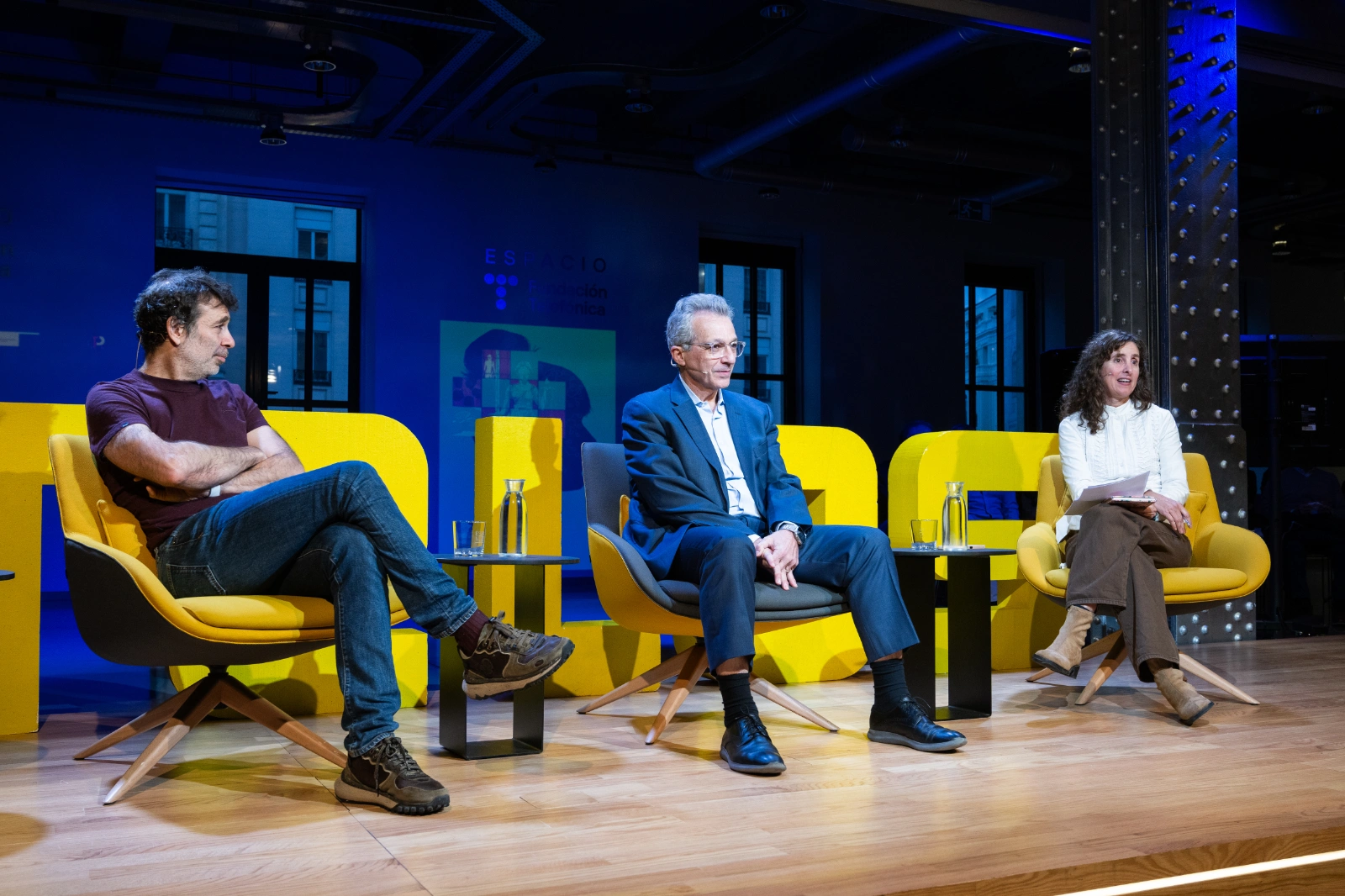 Foro Telos: Álvaro Pascual-Leone y Mariano Sigman. Neurotecnologías: ¿vienen a ayudarnos o a dominarnos?