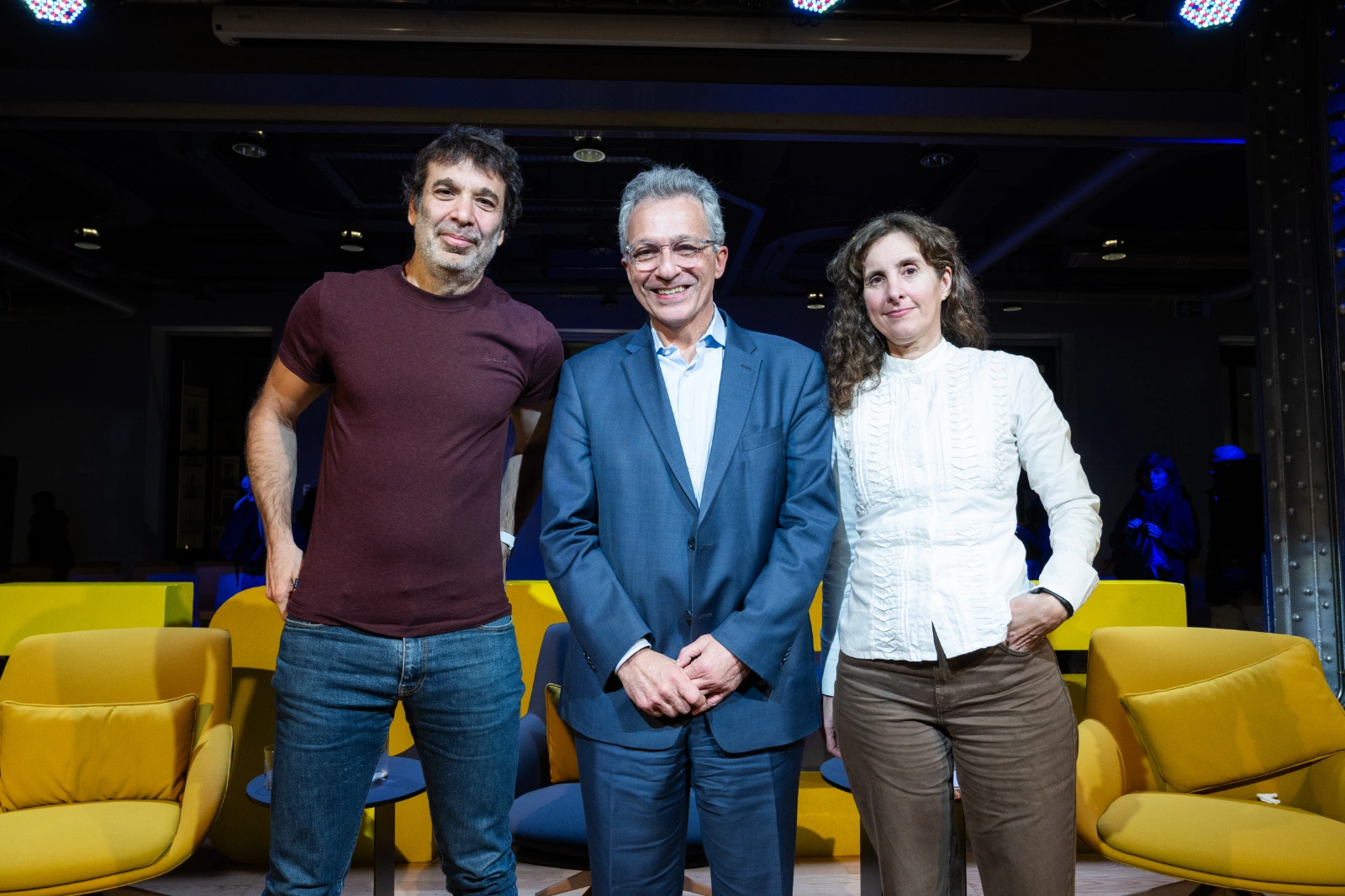 Foro Telos: Álvaro Pascual-Leone y Mariano Sigman. Neurotecnologías: ¿vienen a ayudarnos o a dominarnos?