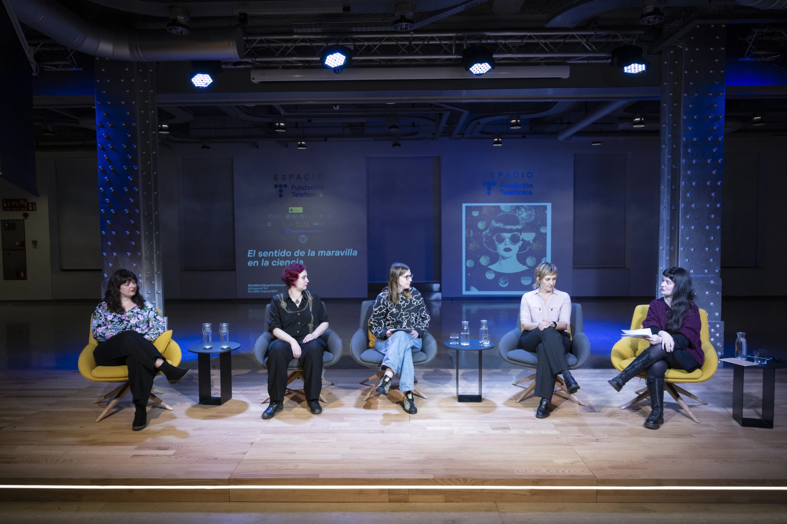 En el Día Internacional de la Mujer y la Niña en la Ciencia, hacemos una llamada a la capacidad de maravillarse y de asombrarse, así como a la curiosidad como motor profesional, pero también como filosofía de vida.