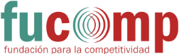 Logo de FUCOMP (Fundación para la Competitividad)